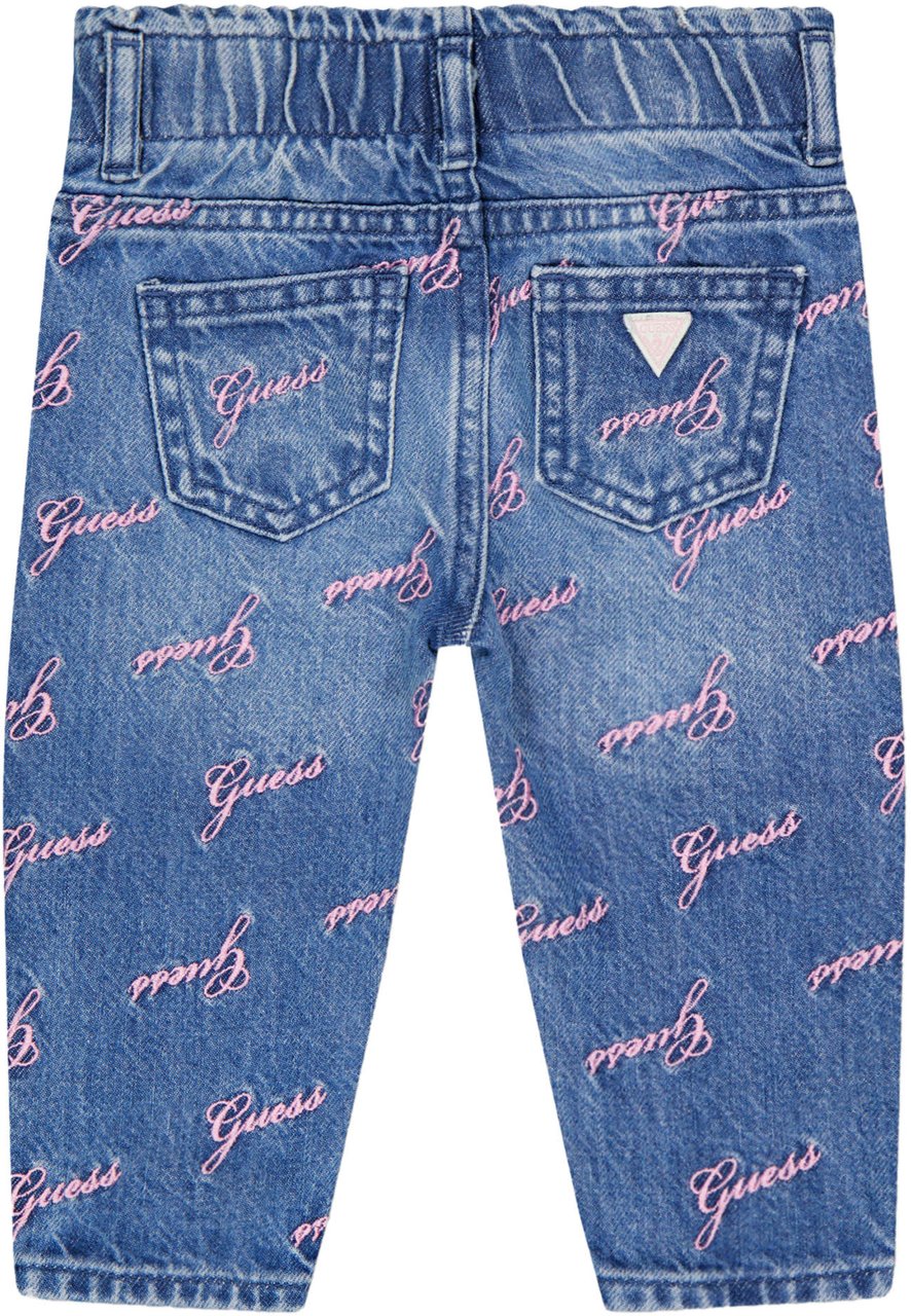 Guess Guess Baby Meisjes Jeans In Jeans Blauw