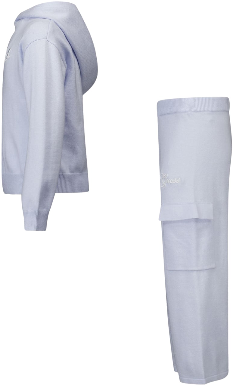 Guess Guess Kinder Meisjes Joggingpak In Licht Blauw Blauw