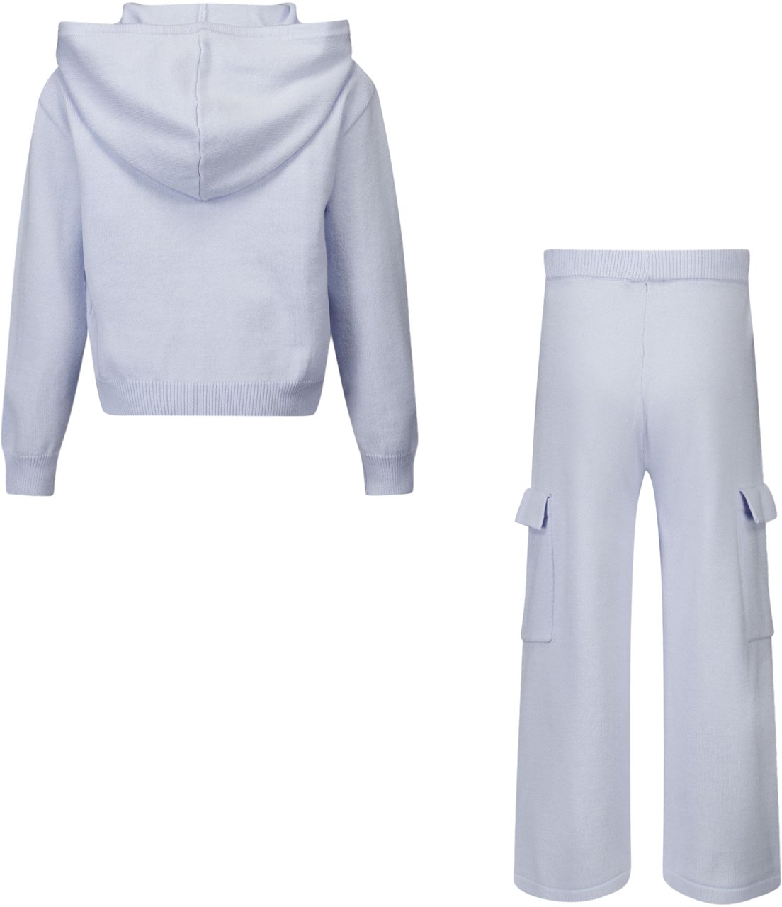 Guess Guess Kinder Meisjes Joggingpak In Licht Blauw Blauw