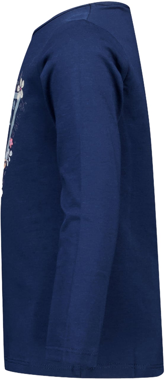 Guess Guess Kinder Meisjes T-Shirt In Navy Blauw