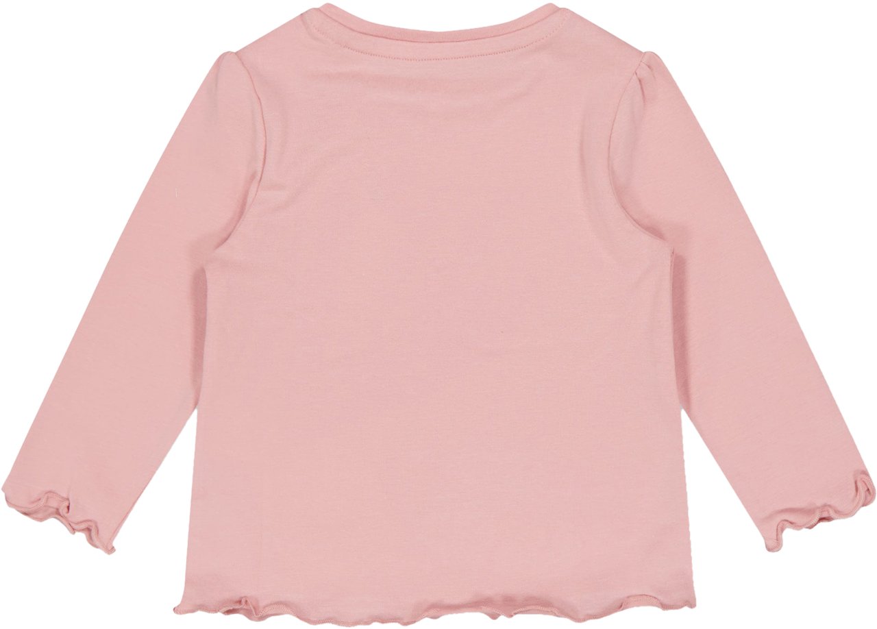 Guess Guess Baby Meisjes T-Shirt In Oud Roze Roze