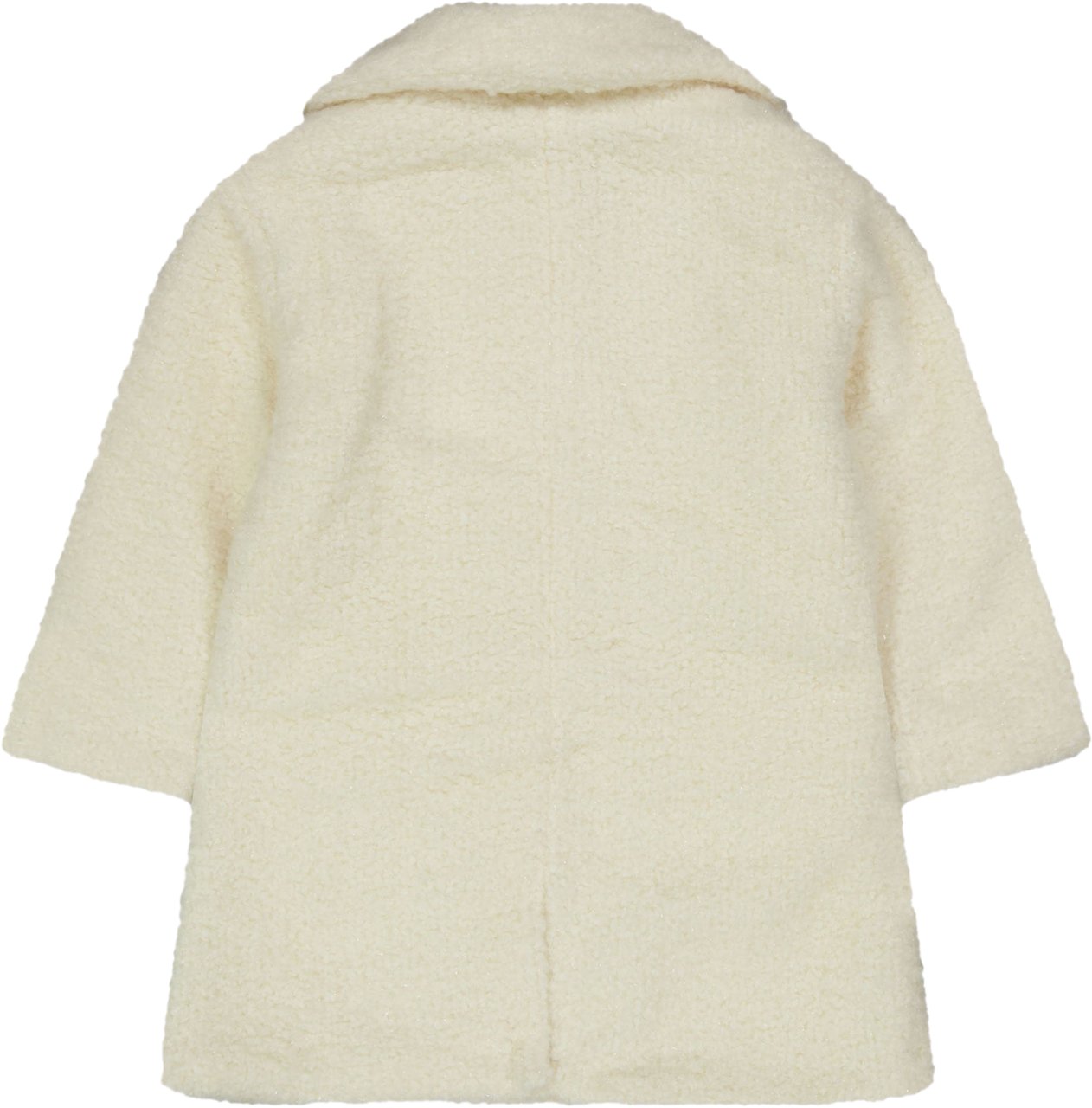 Guess Guess Kinder Meisjes Faux Fur Jassen In Off White Wit