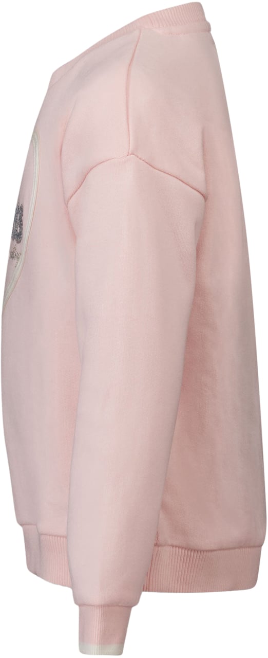Guess Guess Kinder Meisjes Trui In Roze Roze