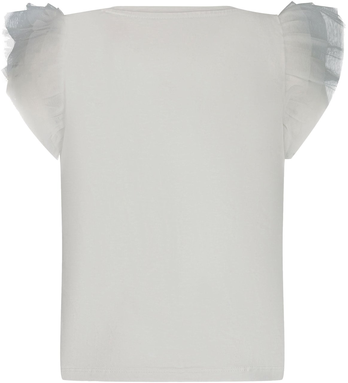 Guess Guess Kinder Meisjes T-Shirt In Wit Wit