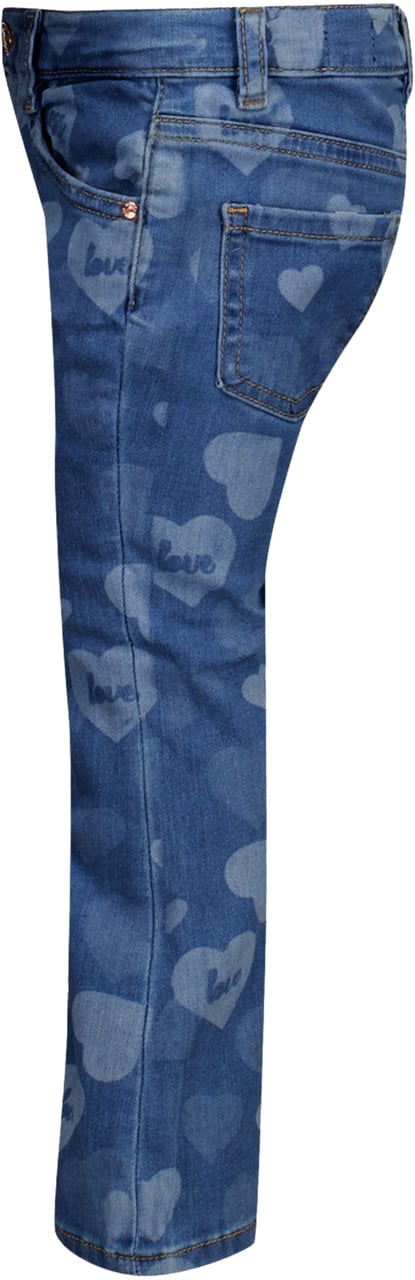 Guess Guess Kinder Meisjes Jeans In Blauw Blauw