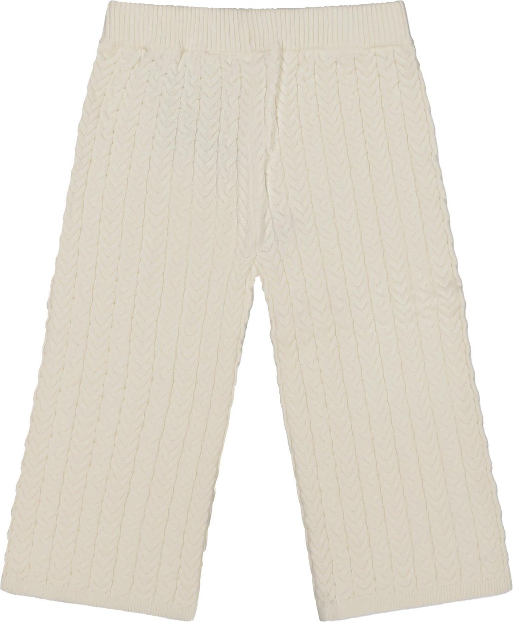 Guess Guess Baby Meisjes Broek In Off White Wit