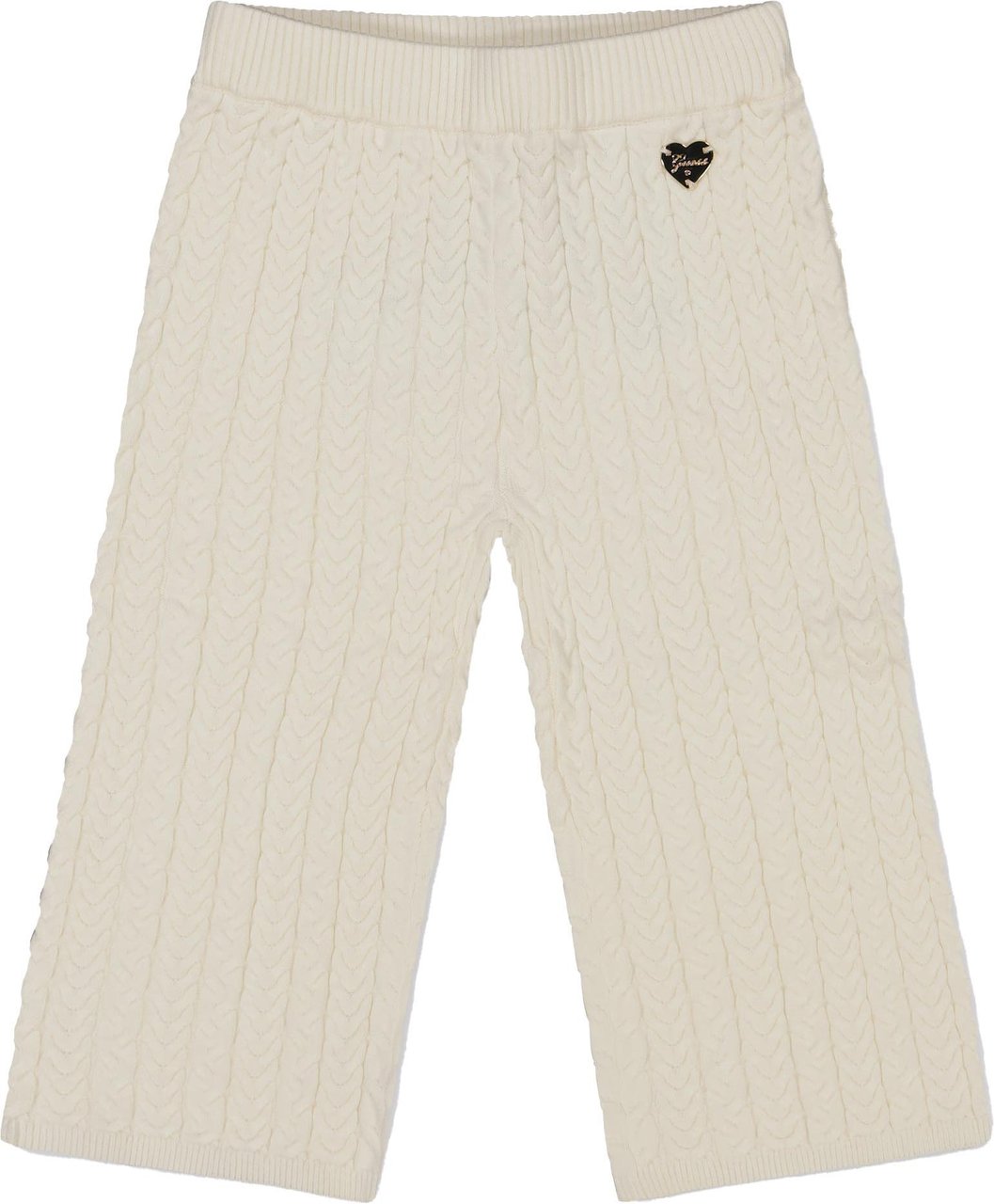 Guess Guess Baby Meisjes Broek In Off White Wit