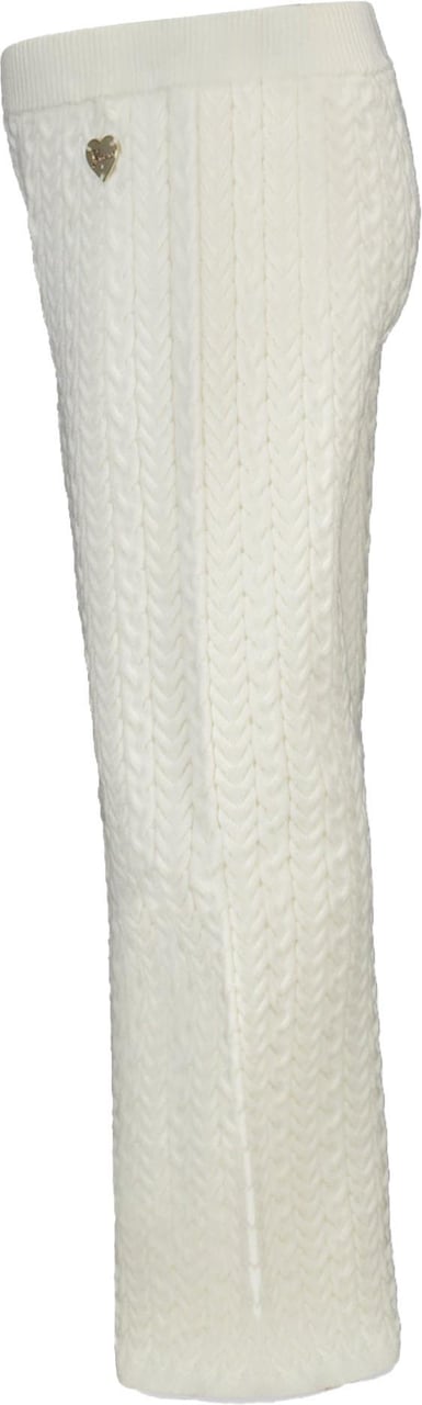Guess Guess Kinder Meisjes Broek In Off White Wit