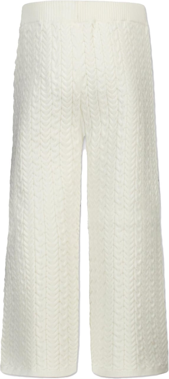 Guess Guess Kinder Meisjes Broek In Off White Wit