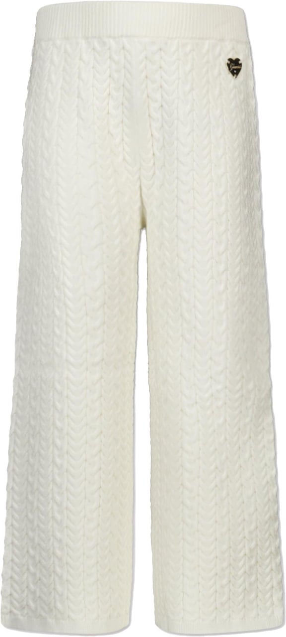 Guess Guess Kinder Meisjes Broek In Off White Wit