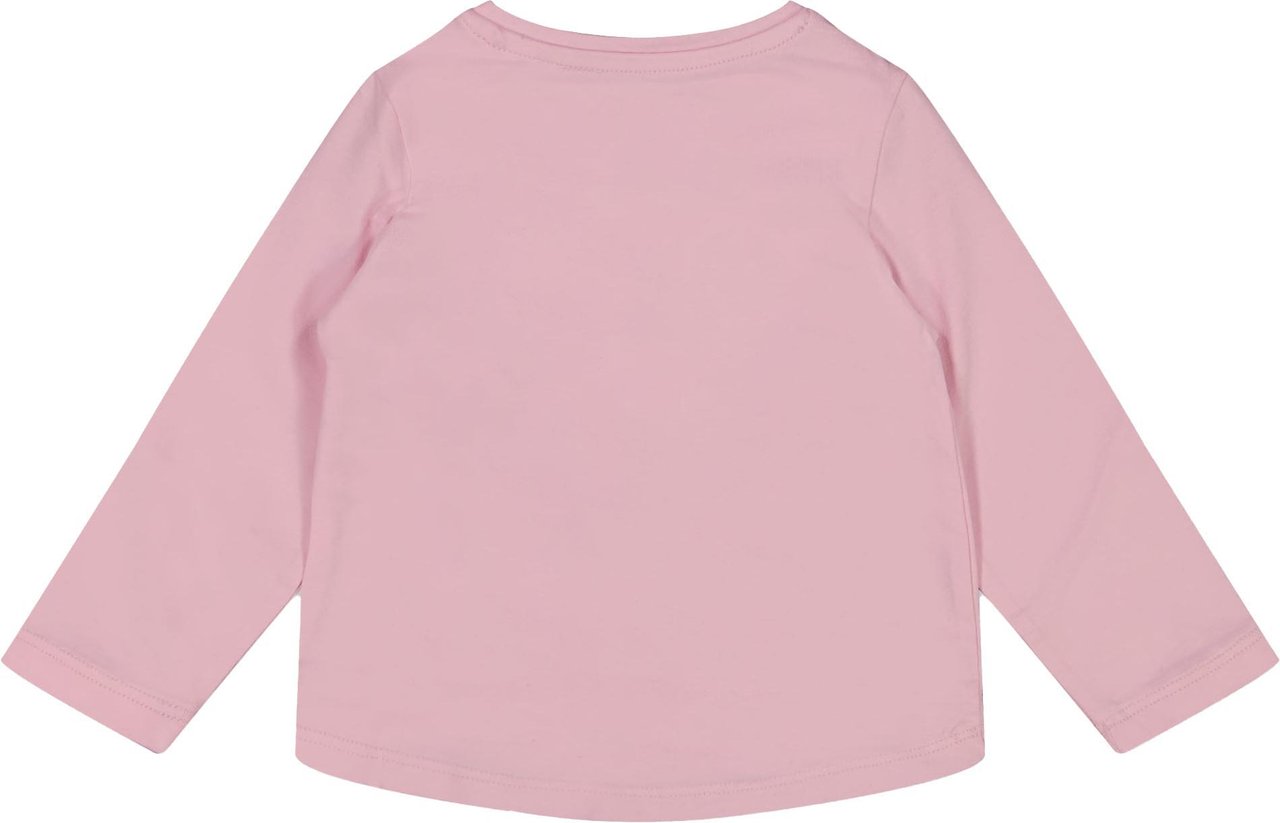 Guess Guess Baby Meisjes T-Shirt In Licht Roze Roze