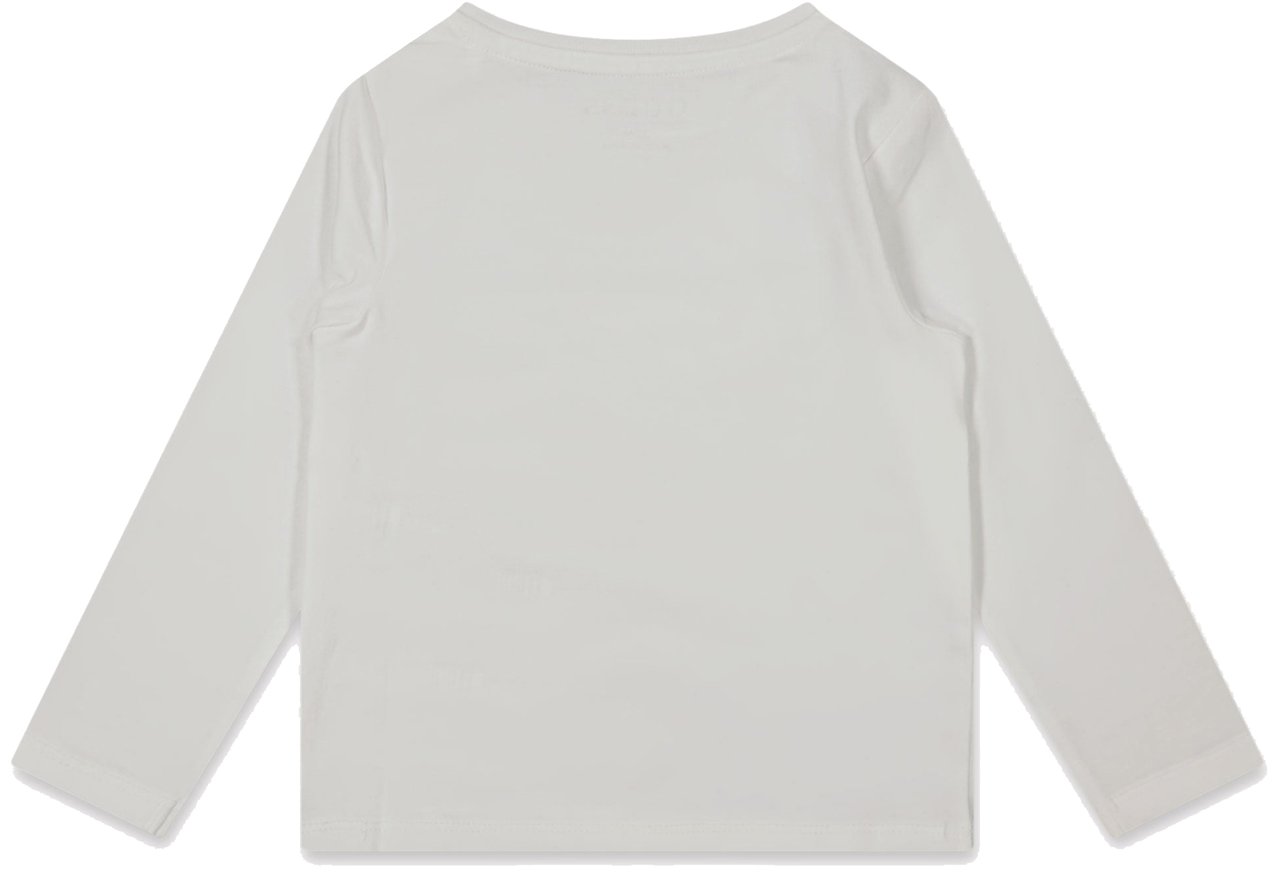 Guess Guess Baby Meisjes T-Shirt In Wit Wit