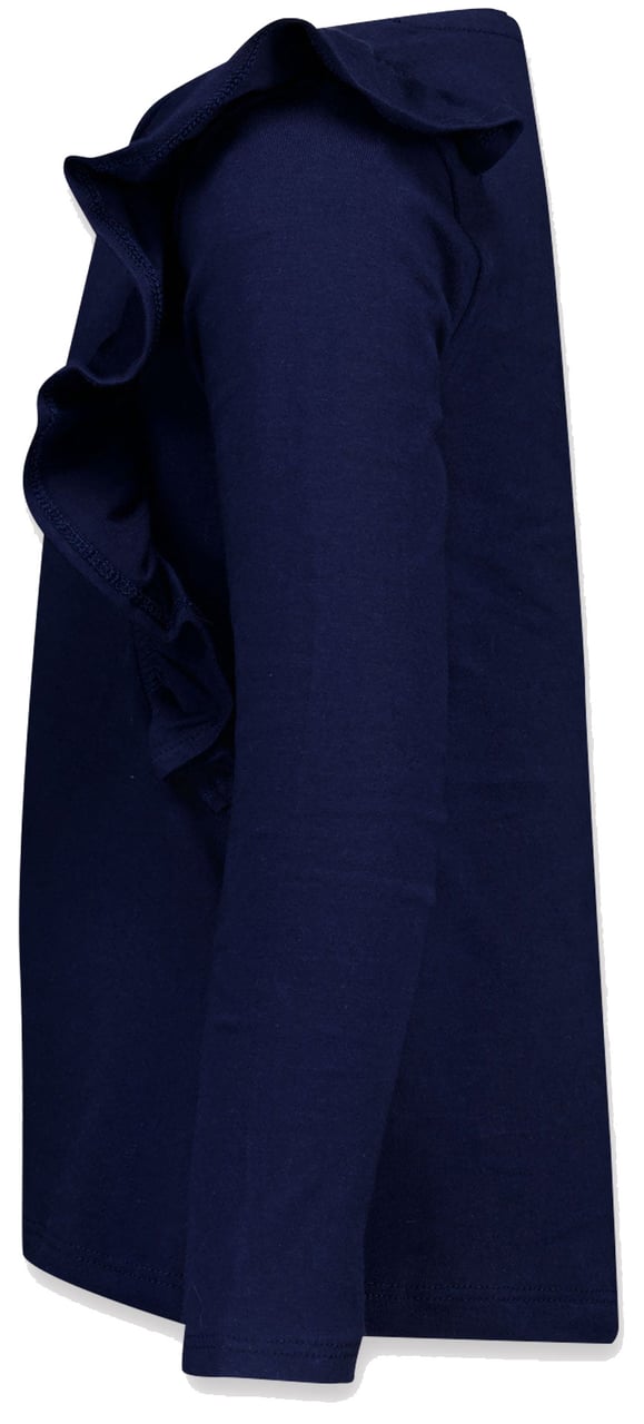 Guess Guess Kinder Meisjes T-Shirt In Navy Blauw