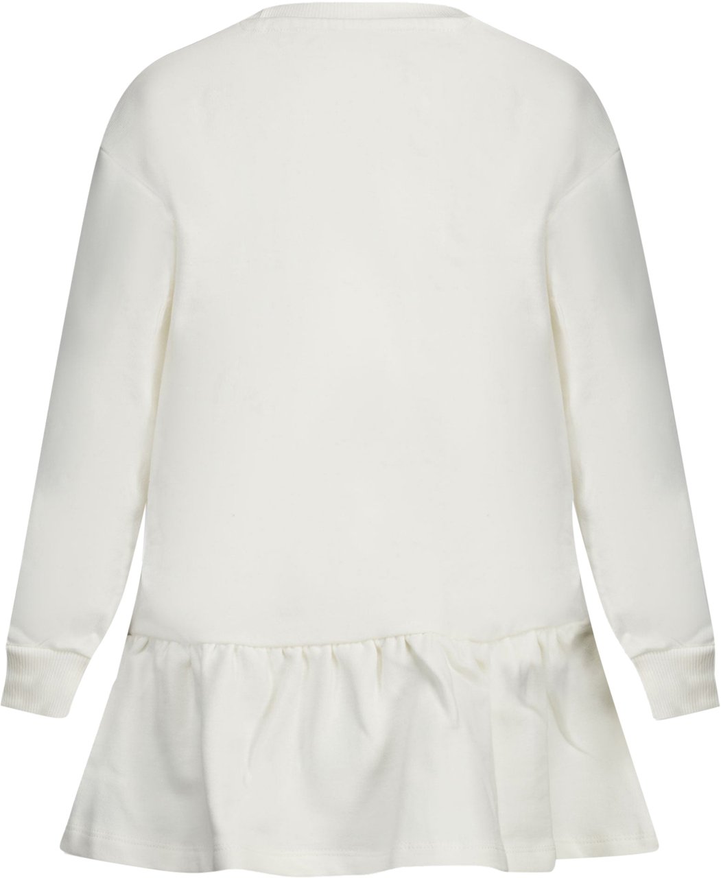 Guess Guess Kinder Meisjes Jurk In Off White Wit