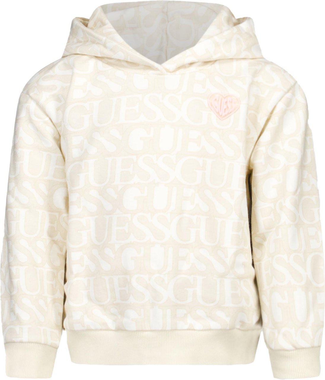 Guess Guess Kinder Meisjes Trui In Beige Beige