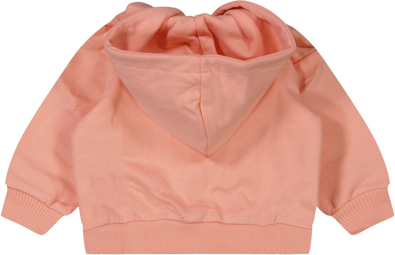 Guess Guess Baby Meisjes Vest In Zalm Roze