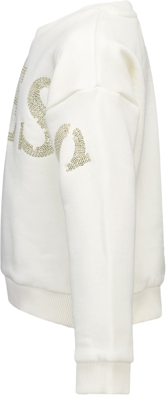 Guess Guess Kinder Meisjes Trui In Off White Wit