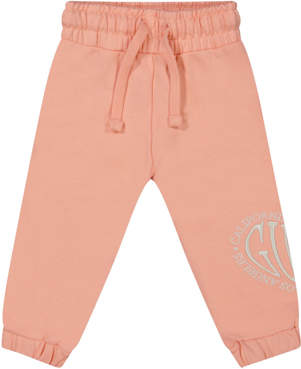 Guess Guess Baby Meisjes Broek In Zalm Roze