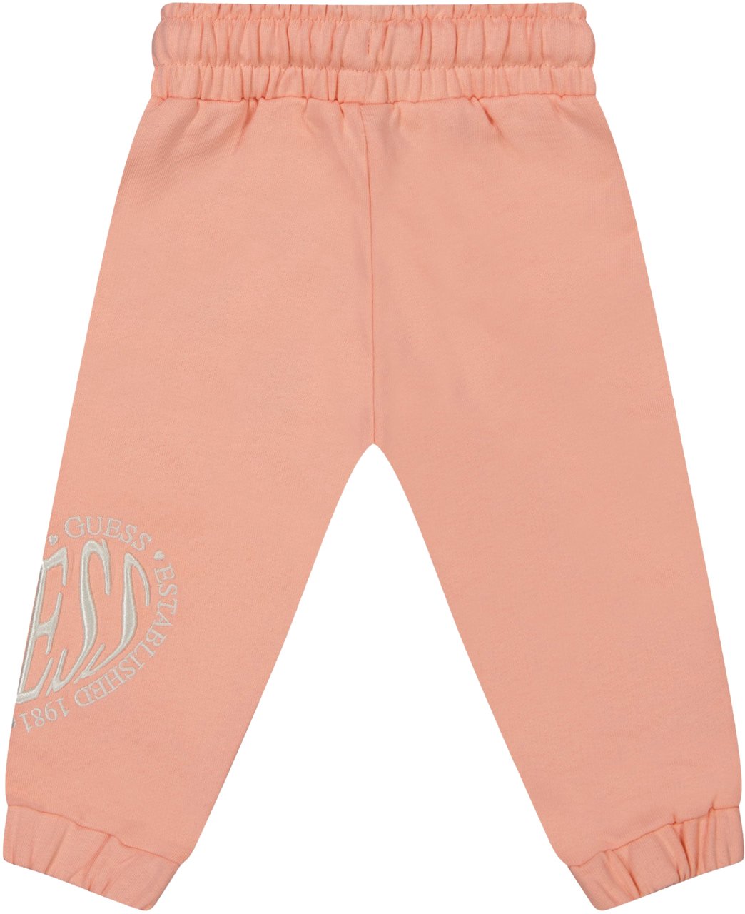 Guess Guess Baby Meisjes Broek In Zalm Roze