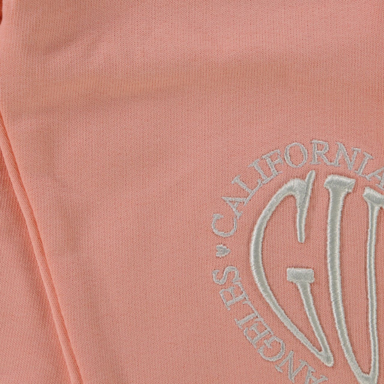 Guess Guess Baby Meisjes Broek In Zalm Roze