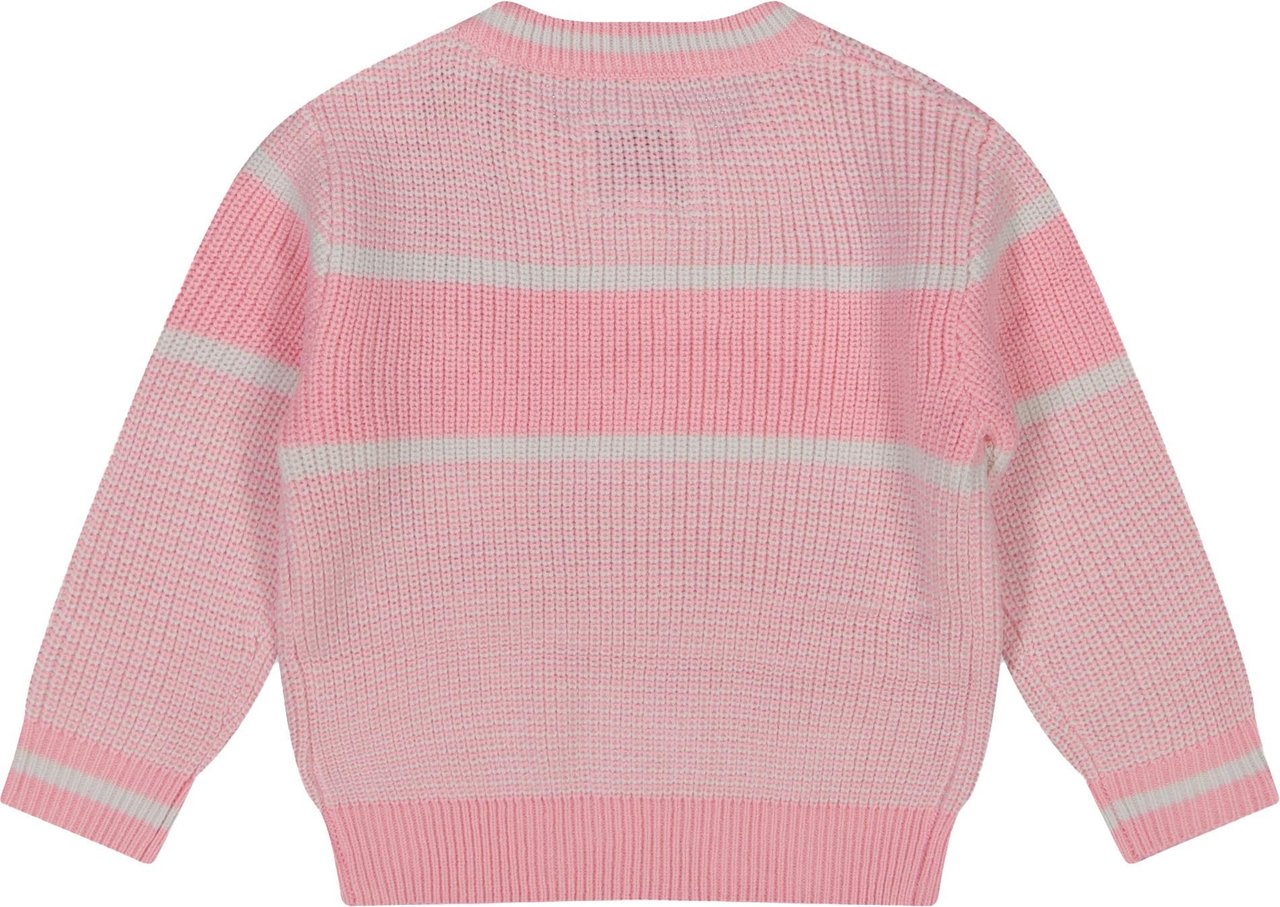 Guess Guess Baby Meisjes Trui In Licht Roze Roze