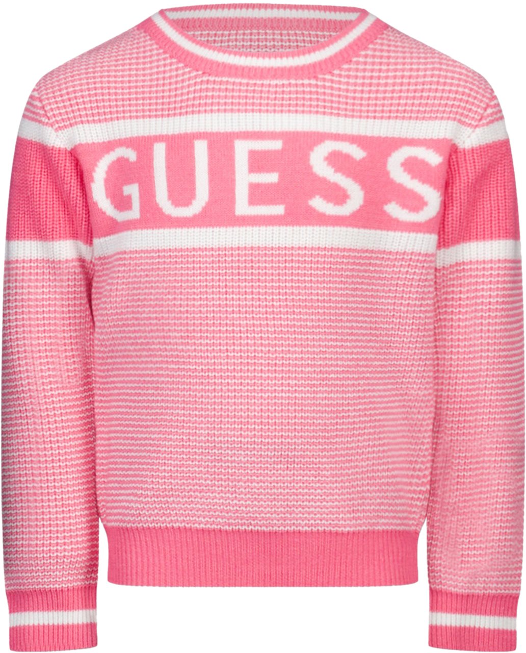 Guess Guess Kinder Meisjes Trui In Roze Roze