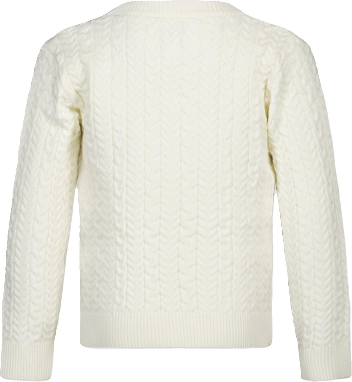 Guess Guess Kinder Meisjes Trui In Off White Wit