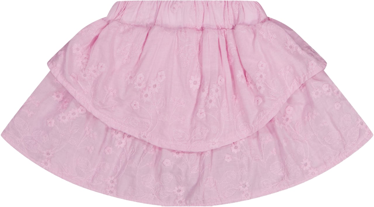 Guess Guess Baby Meisjes Rokje In Roze Roze
