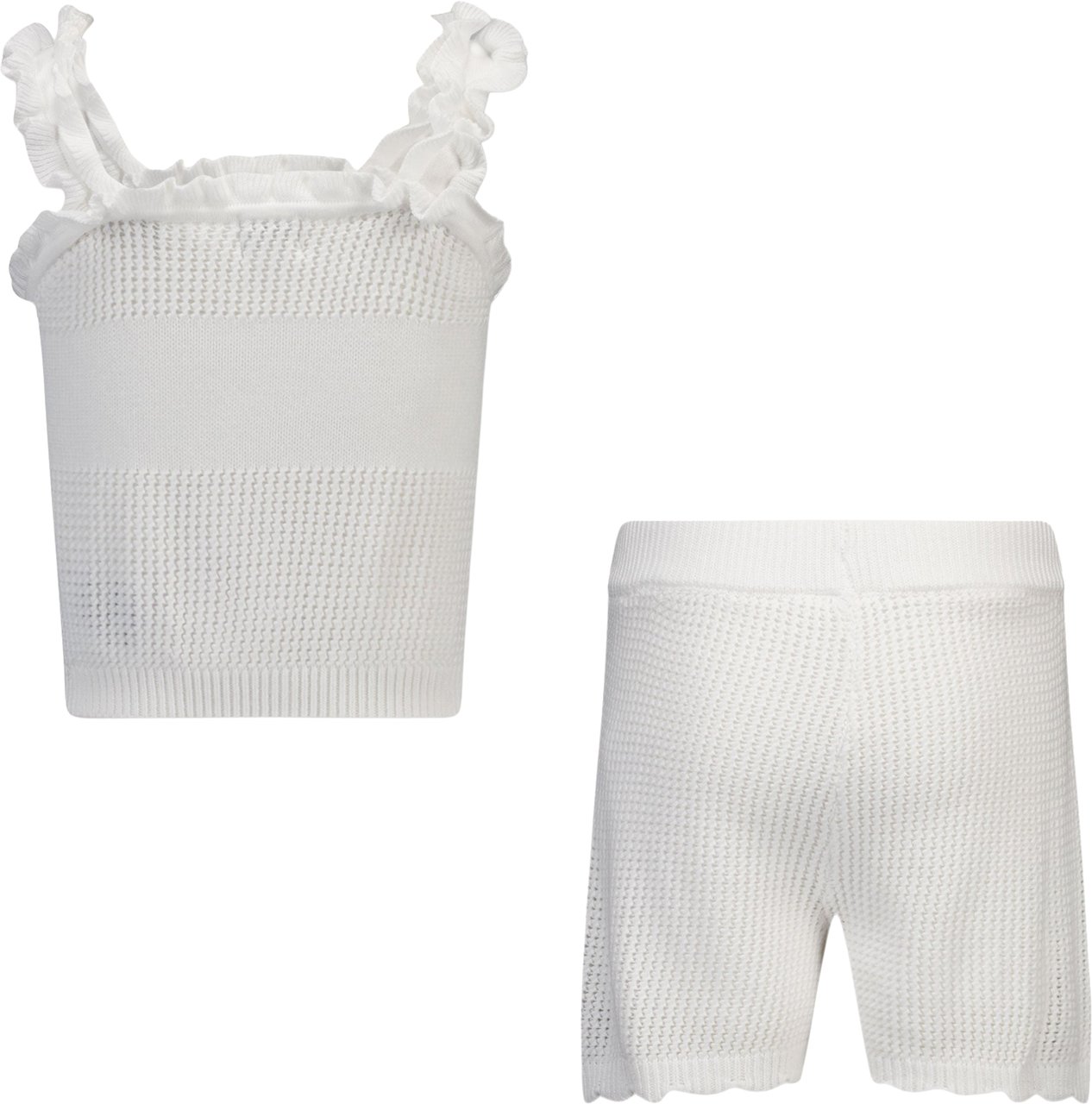 Guess Guess Kinder Meisjes Setje In Wit Wit