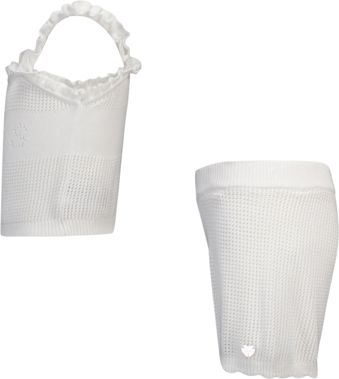 Guess Guess Kinder Meisjes Setje In Wit Wit