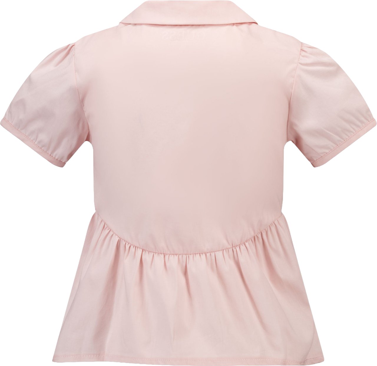 Guess Guess Kinder Meisjes Blouse In Licht Roze Roze