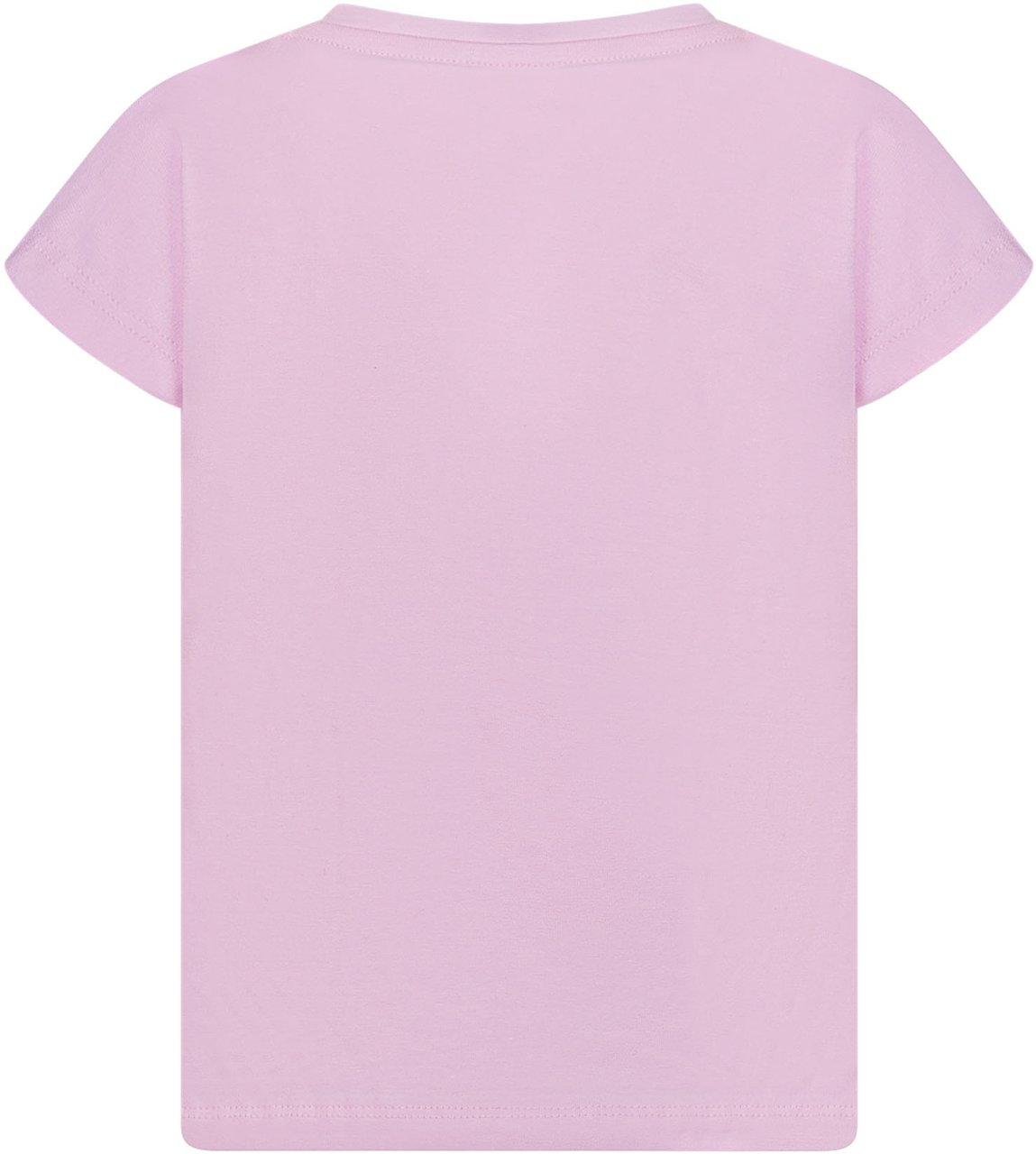 Guess T-shirt Manica Corta con Stampa Orso Estivo Roze