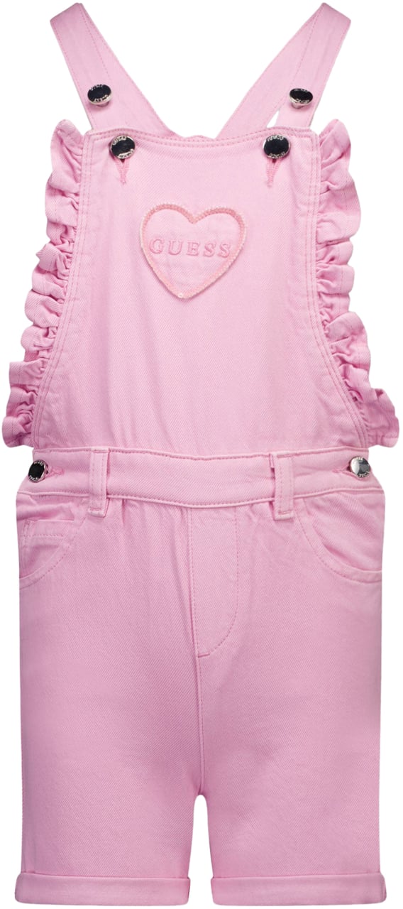 Guess Guess Kinder Meisjes Shorts In Roze Roze