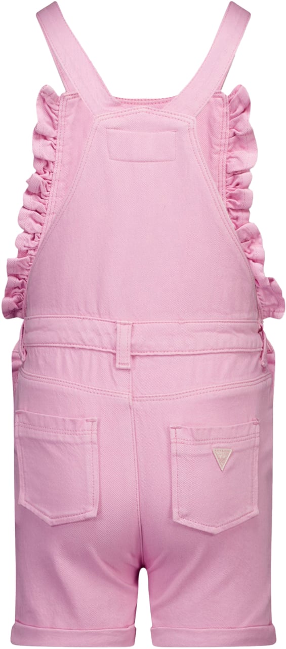 Guess Guess Kinder Meisjes Shorts In Roze Roze