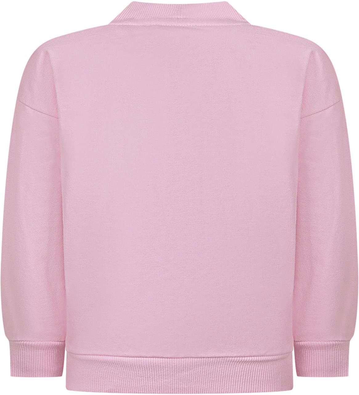 Guess Felpa con Zip e Balza Frontale Roze