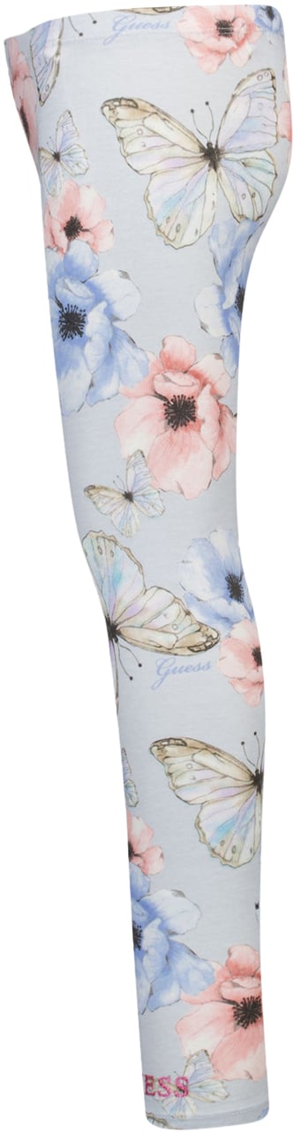Guess Guess Kinder Meisjes Legging In Licht Blauw Blauw