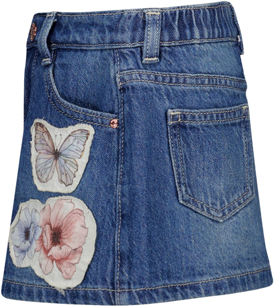 Guess Guess Kinder Meisjes Rokje In Blauw Blauw