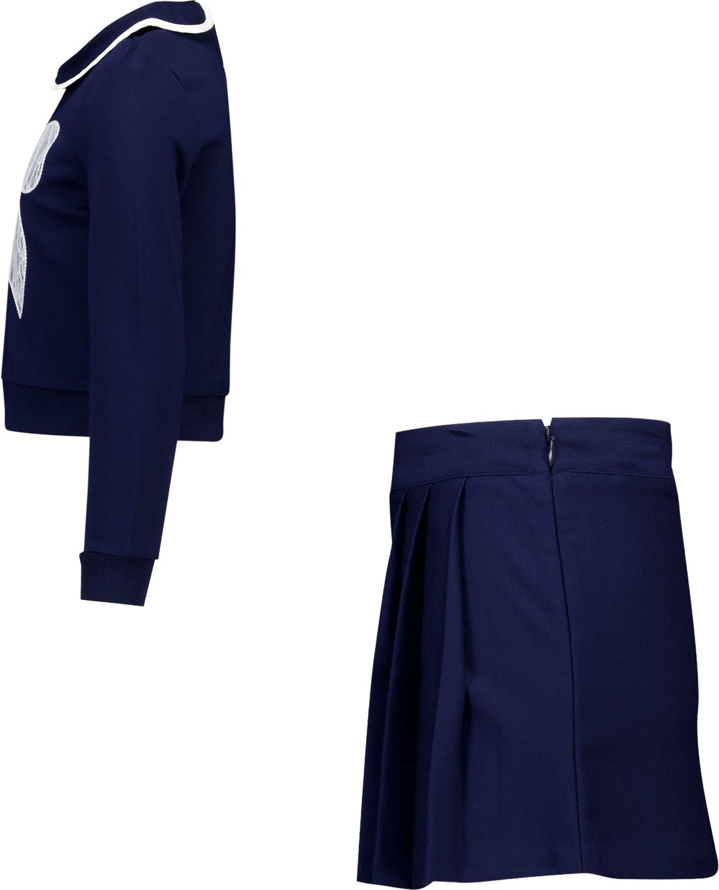 Guess Kinder Meisjes Setje In Navy Blauw