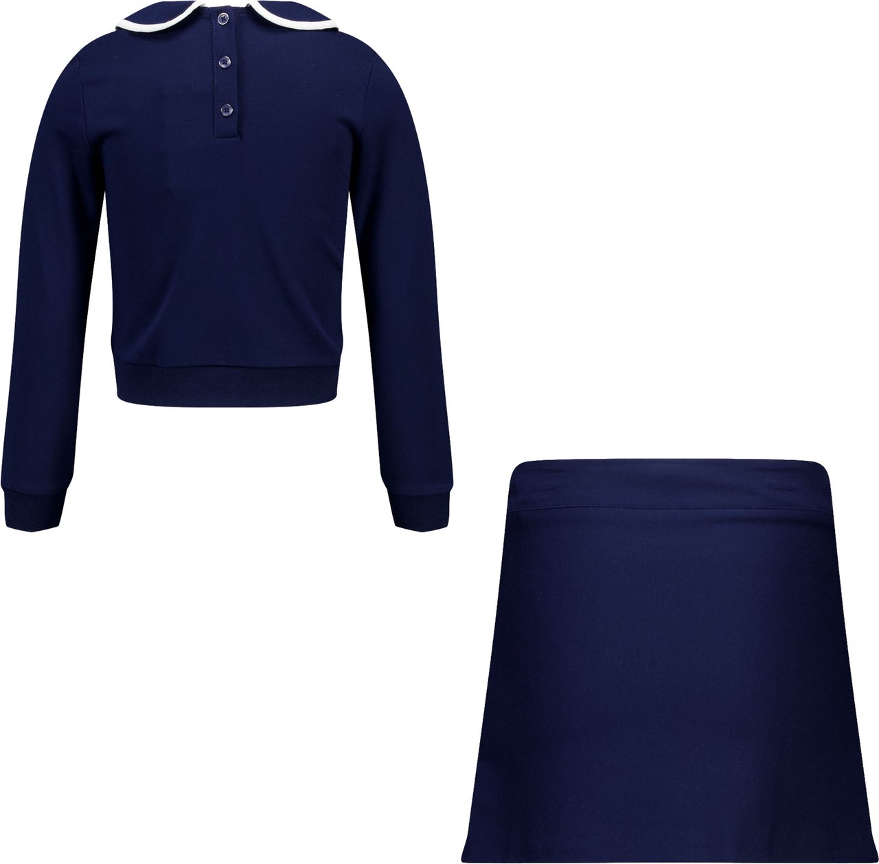 Guess Kinder Meisjes Setje In Navy Blauw