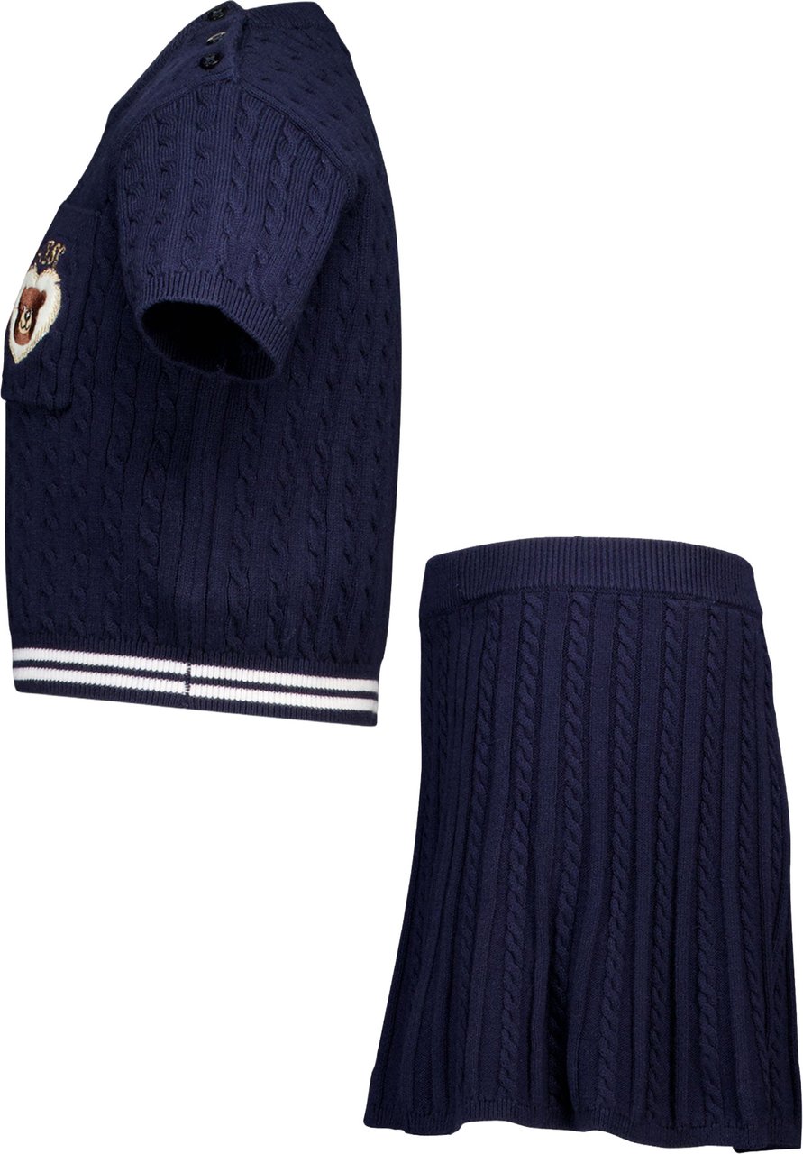 Guess Guess Kinder Meisjes Setje In Navy Blauw