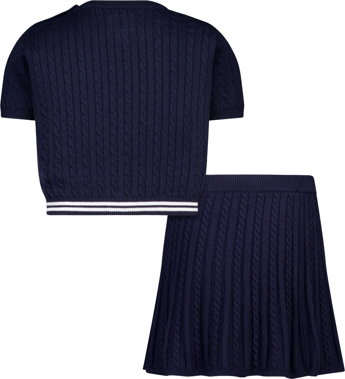Guess Guess Kinder Meisjes Setje In Navy Blauw