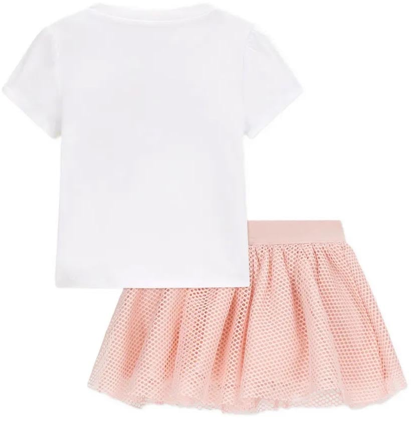Guess Dresses Pure White Divers