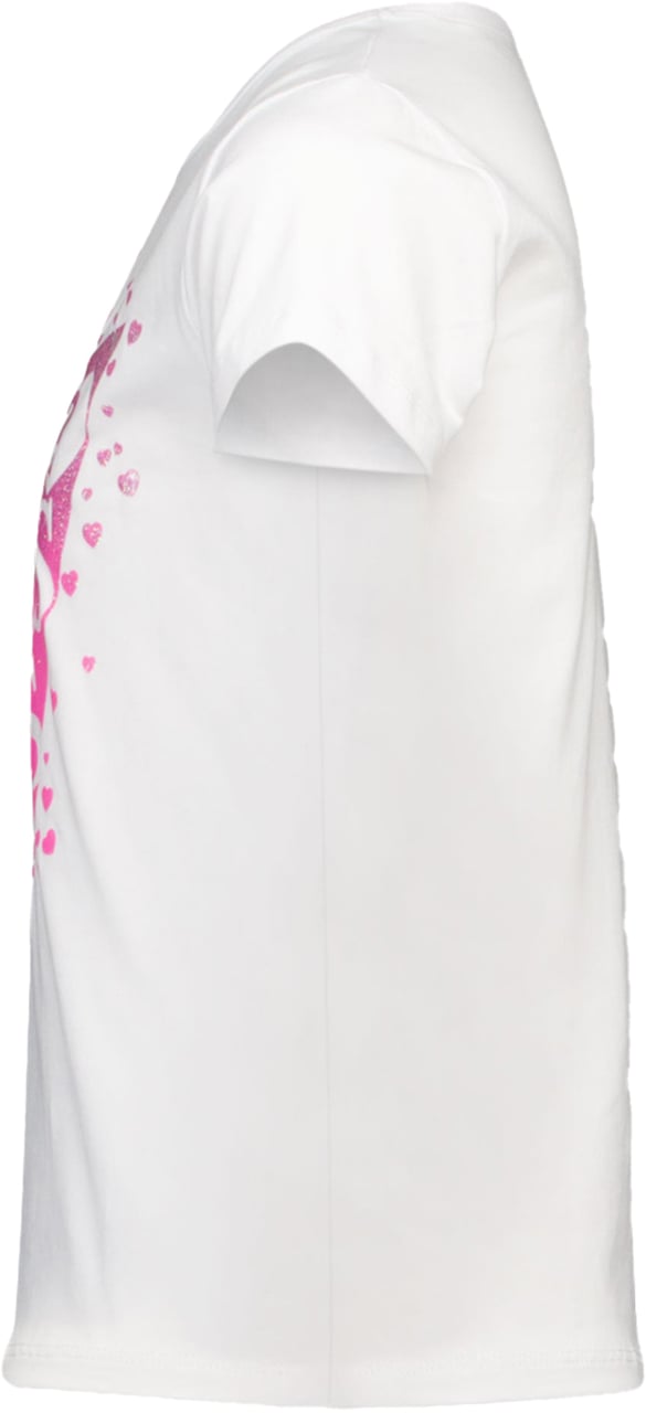 Guess Guess Kinder Meisjes T-Shirt In Wit Wit