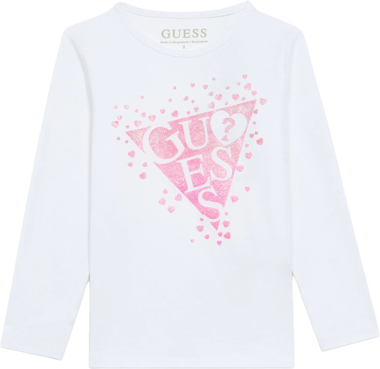 Guess T-Shirts And Polos Pure White Wit