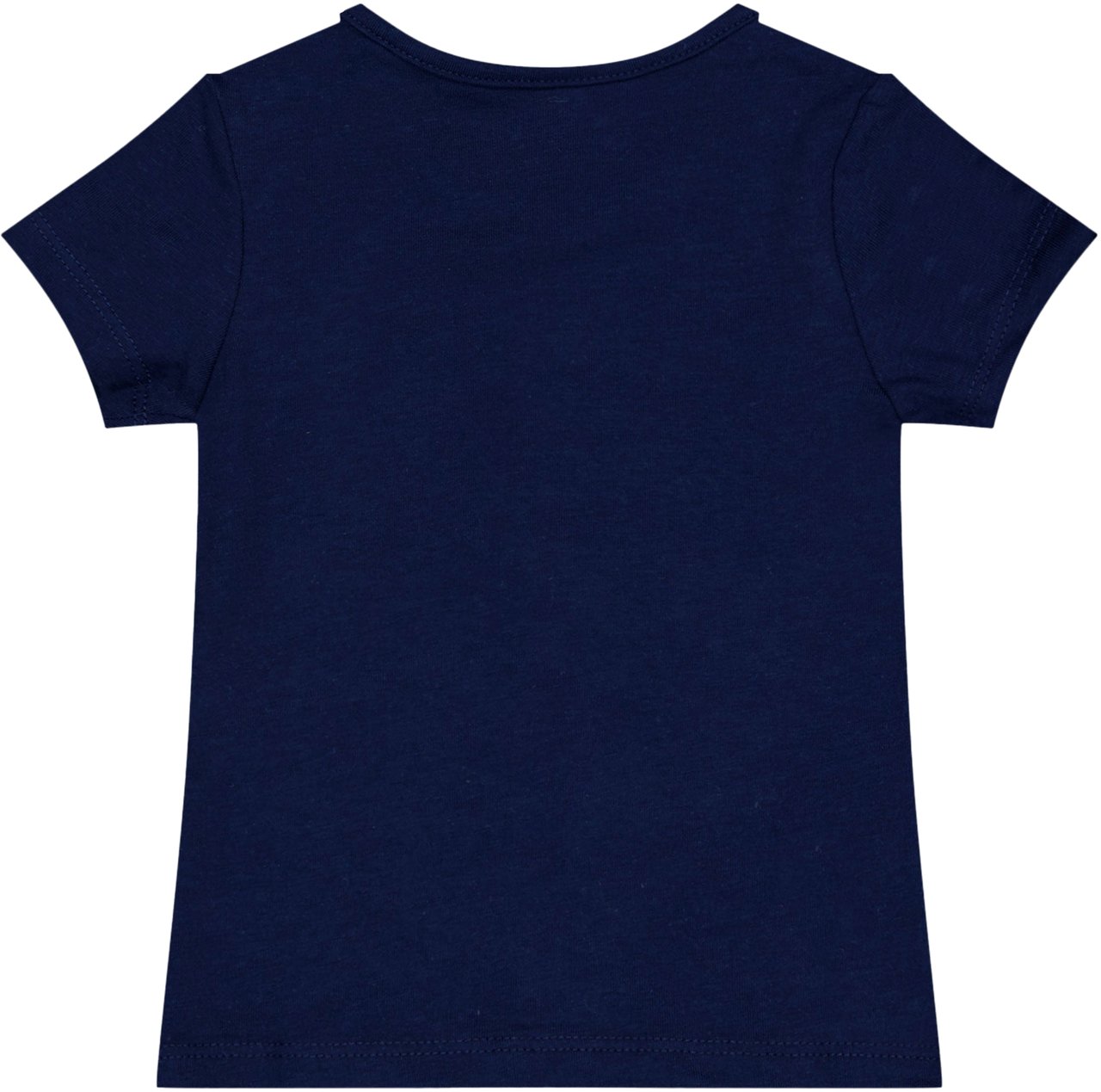 Guess Guess Baby Meisjes T-Shirt In Navy Blauw