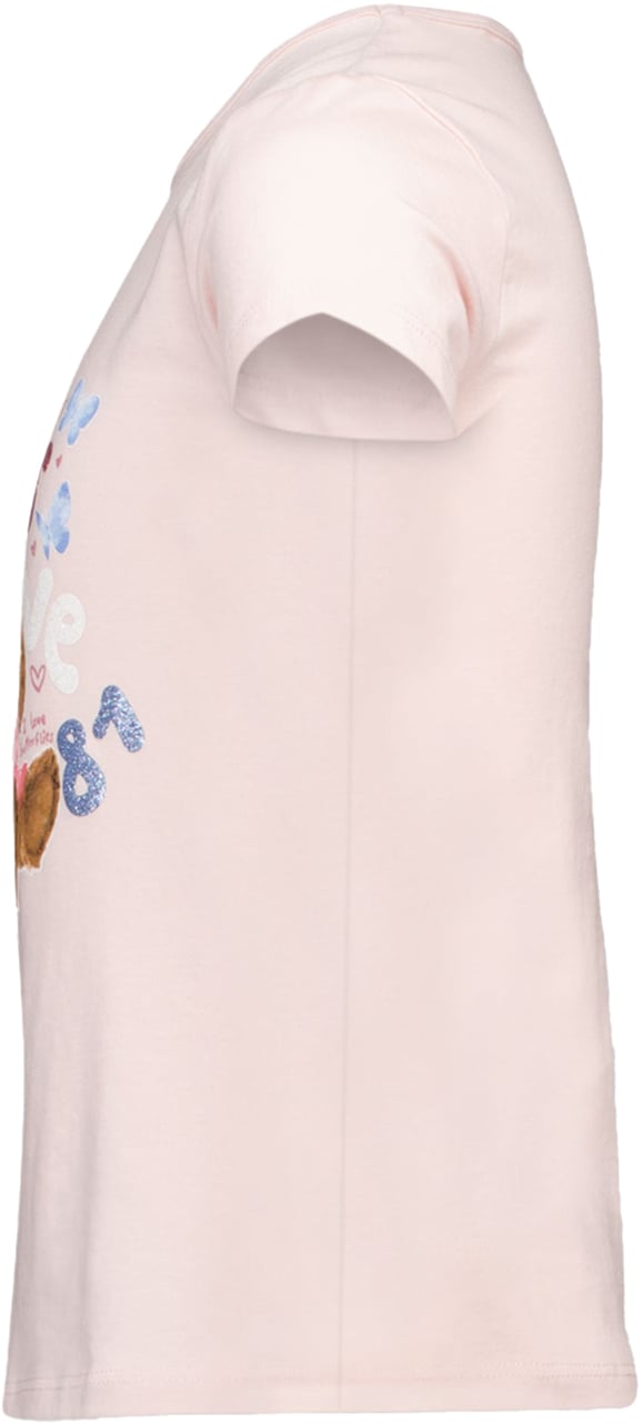 Guess Guess Kinder Meisjes T-Shirt In Licht Roze Roze