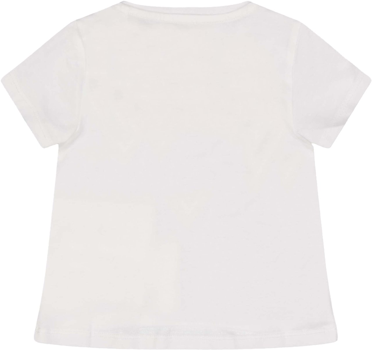 Guess Guess Baby Meisjes T-Shirt In Wit Wit