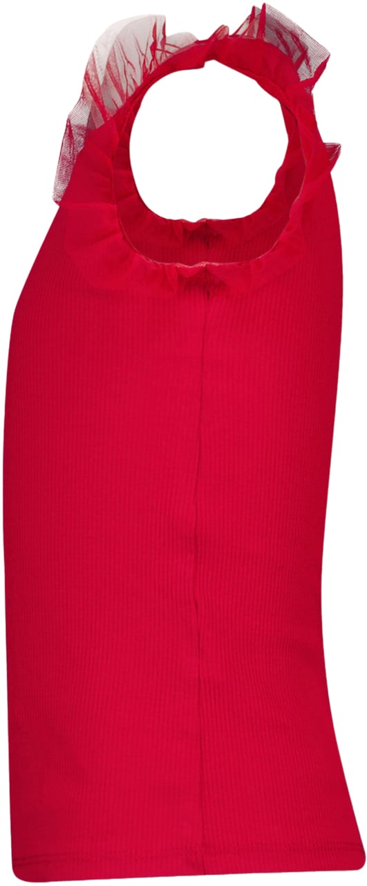 Guess Guess Kinder Meisjes T-Shirt In Rood Rood
