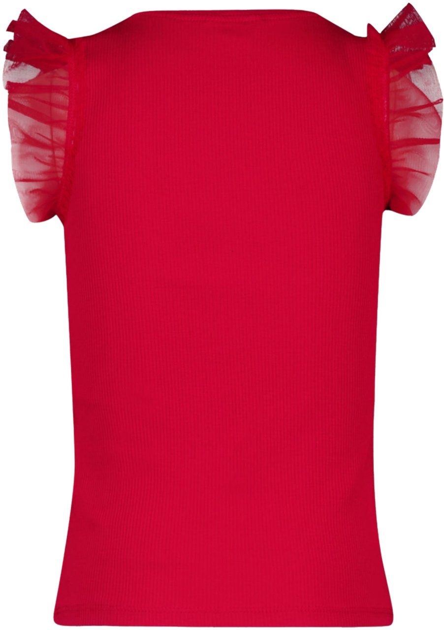 Guess Guess Kinder Meisjes T-Shirt In Rood Rood
