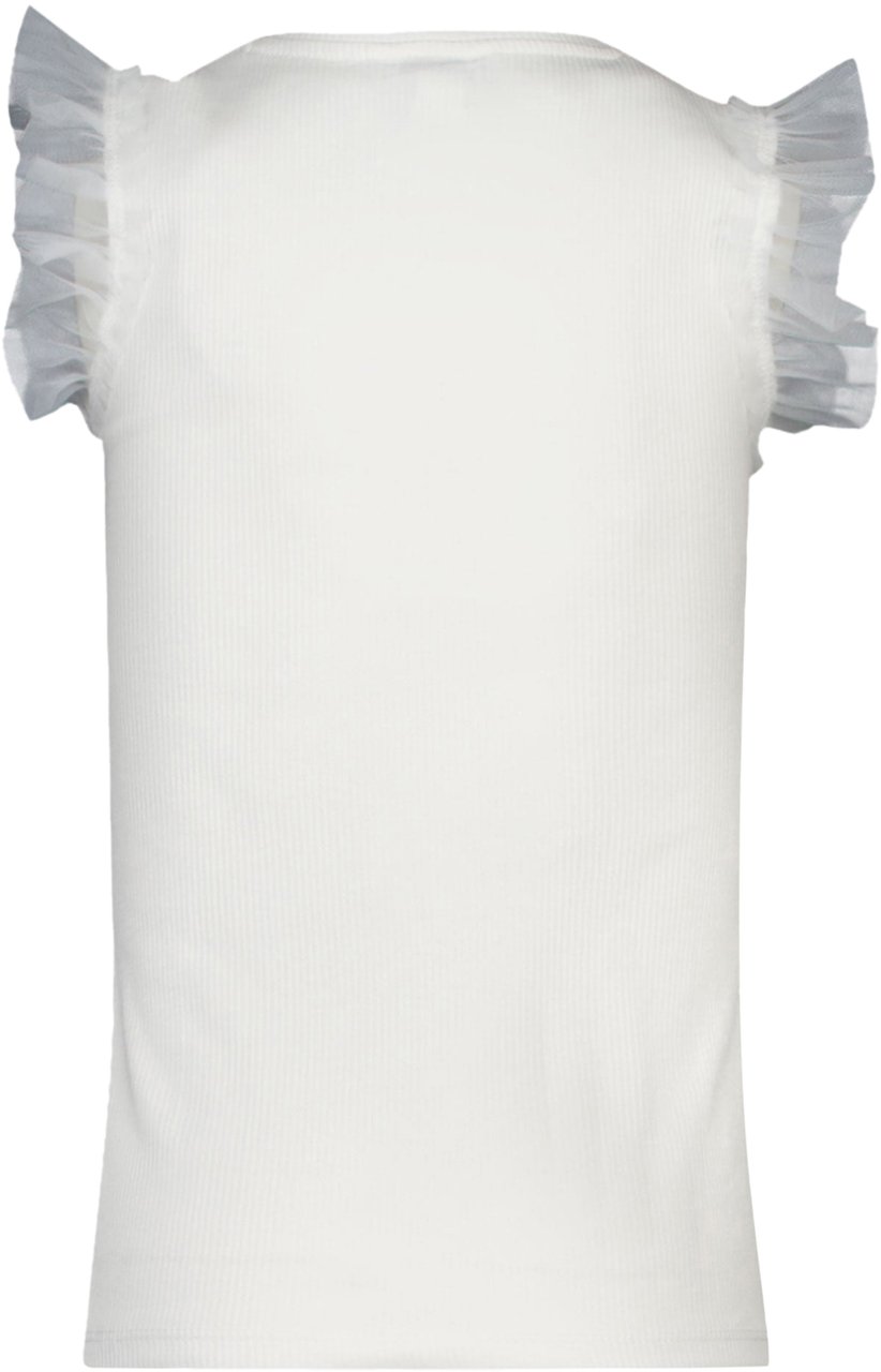 Guess Guess Kinder Meisjes T-Shirt In Wit Wit